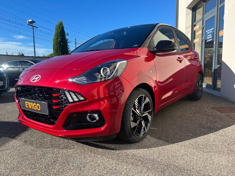 i10 1.2 MPI 85 GARANTIE Hyundai 2030 Entretien constructeur 2025 occasion 69420 Ampuis