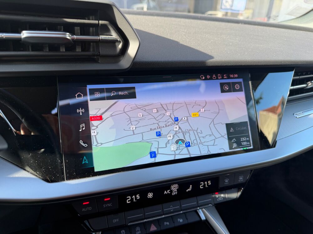 A3 35 1.5 TFSI 150 HYBRID S-TRONIC - TOIT OUVRANT - BOITE AUTOM 2021 occasion 57600 Forbach