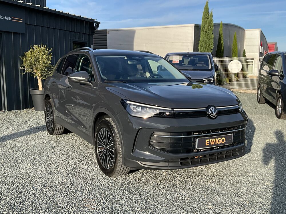 Tiguan 1.5 TSI e-HYBRID 204H 150 HYBRID EDITION DSG 2025 occasion 17000 La Rochelle