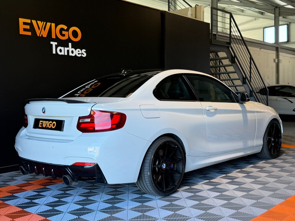 Serie 2 (F22) COUPE M 235i 3.0 325 ch ZF8 - 100% D'ORIGINE MOTEUR 2014 occasion 65290 Juillan