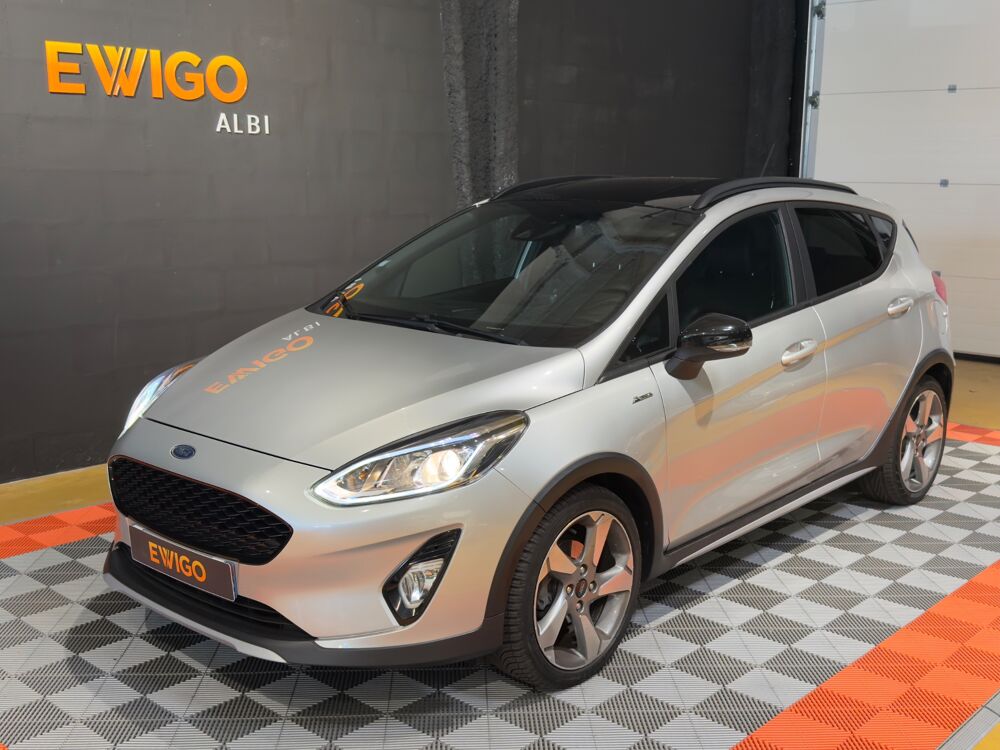 Fiesta 1.0 100ch ACTIVE PLUS 2018 occasion 81990 Puygouzon