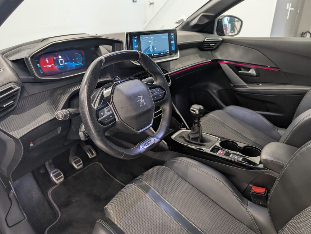 208 1.2 PURETECH 100ch GT 2021 occasion 90160 Bessoncourt
