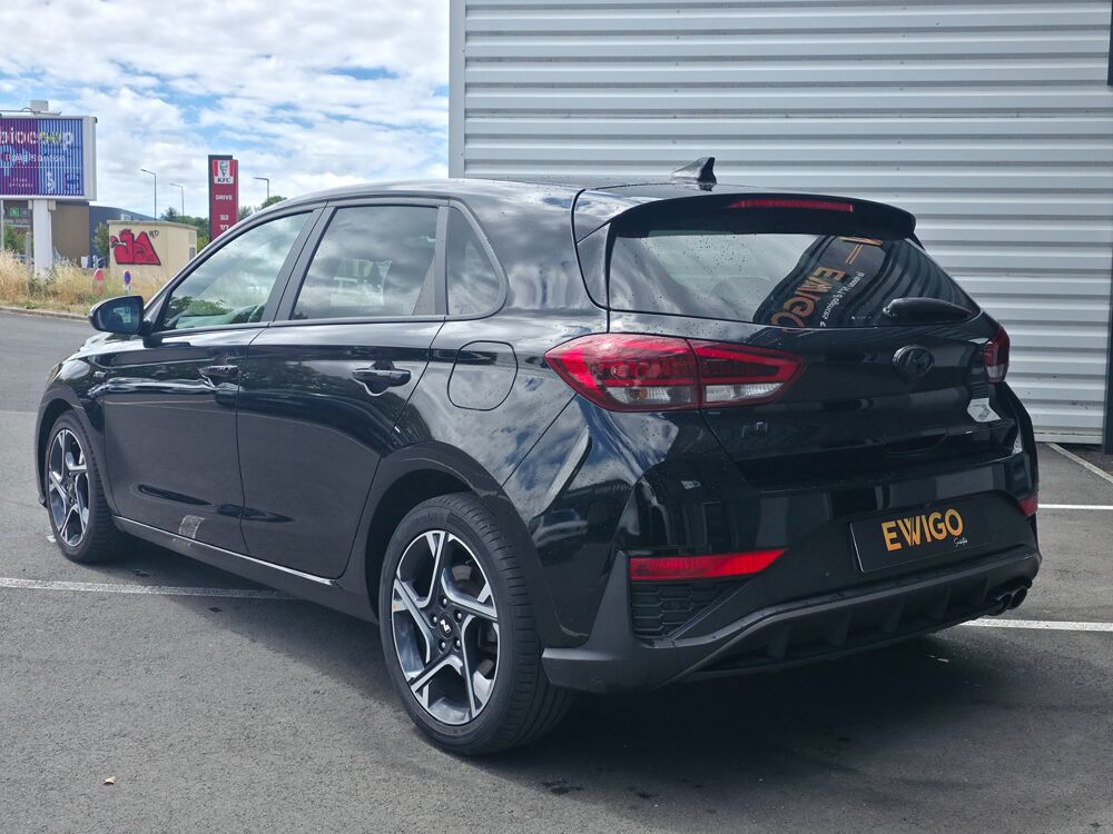 i30 1.0 T-GDI 120 N-LINE DCT BVA7 / CAMERA DE RECUL / CARPLAY / 2022 occasion 17100 Saintes