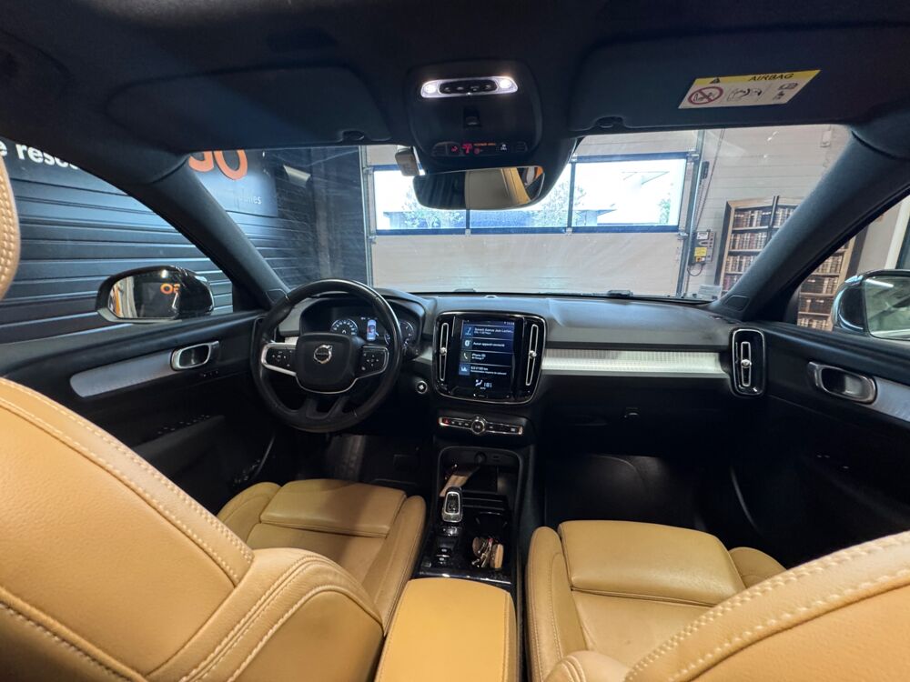 XC40 2.0 D3 150 INSCRIPTION LUXE 2WD GEARTRONIC BVA 2018 occasion 83600 Fr&eacute;jus