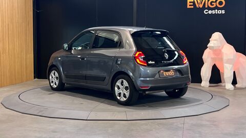 Twingo 1.0 SCE 65 ZEN - RADAR ARRIERE - PEINTURE GRIS LUNAIRE 2020 occasion 33610 Cestas