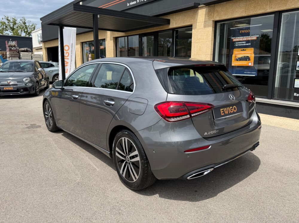 Classe A 200 D 150CH PROGRESSIVE LINE 8G-DCT - SUIVI COMPLET MERCEDES 2022 occasion 13700 Marignane