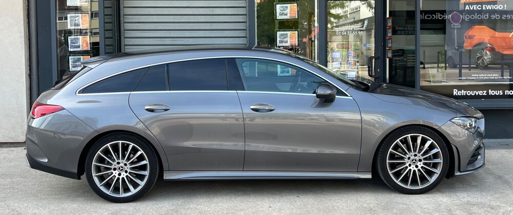 Classe CLA SHOOTING BRAKE 200D 2.0 150ch AMG LINE 8G-DCT - LED AMBIANCE 2022 occasion 57600 Forbach