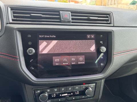 Ibiza 1.0 TSI 115CH FR - VIRTUAL COCKPIT - CARPLAY - R&Eacute;GULATEUR/ L 2019 occasion 57600 Forbach