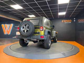 Wrangler 2.8 CRD 175 RUBICON AWD // HARD TOP DUR // PORTES SAHARA // 2007 occasion 44300 Nantes