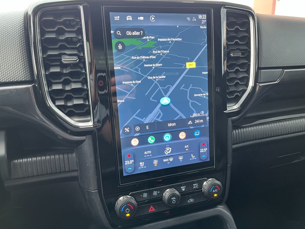 Ranger (IV) 2.0 ECOBLUE 205 ch - LIMITED 4WD BVA10 2023 occasion 64320 Idron