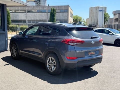Tucson 1.6 GDI 130CH CREATIVE - CAMERA DE RECUL 2017 occasion 26000 Valence