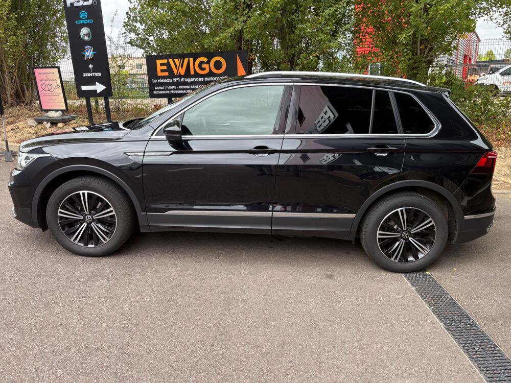 Tiguan 2.0 TDI 150ch ELEGANCE DSG BVA / TOIT OUVRANT PANO - SI&Egrave;GES 2022 occasion 76150 Saint-Jean-du-Cardonnay