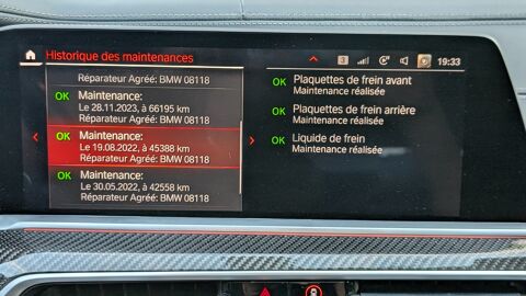 X6 3.0 D 265 M-SPORT XDRIVE BVA FULL ENTRETIEN BMW + BMW DISPLA 2019 occasion 42160 Andr&eacute;zieux-Bouth&eacute;on