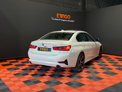 S&eacute;rie 3 2.0 318 D 150 LOUNGE BVA / TOIT OUVRANT / CARPLAY 2020 occasion 29000 Quimper