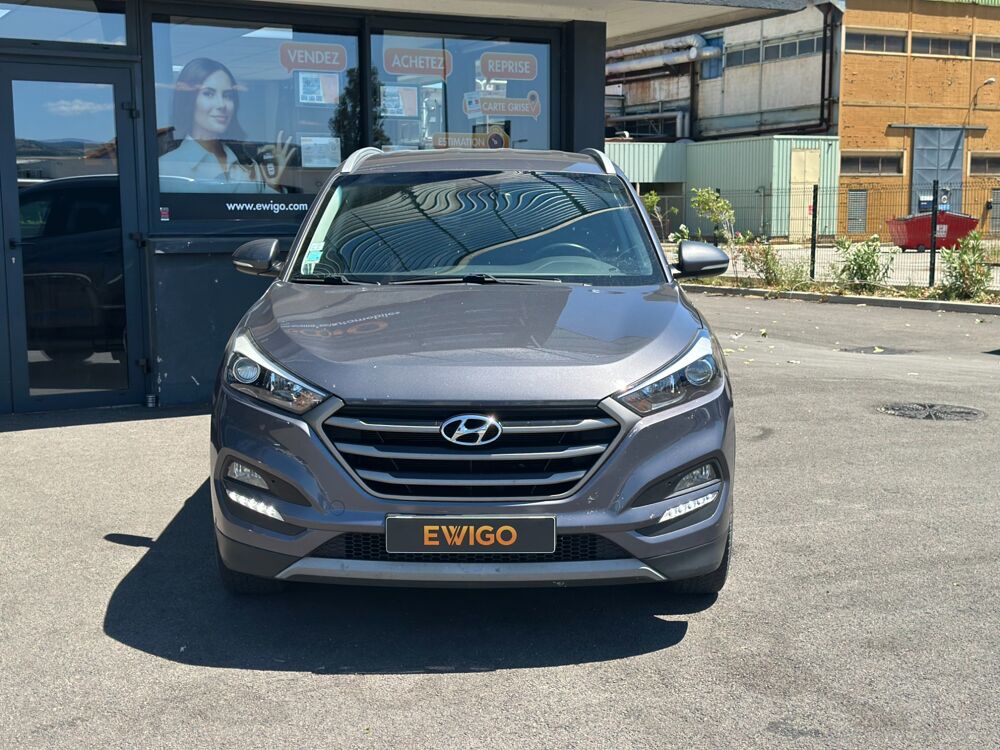 Tucson 1.6 GDI 130CH CREATIVE - CAMERA DE RECUL 2017 occasion 26000 Valence