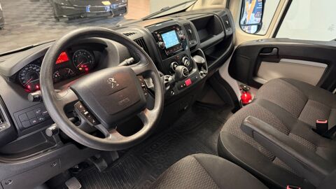 Boxer FOURGON 330 2.2 HDI 110 L1H1 CD CLIM 2016 occasion 21850 Saint-Apollinaire