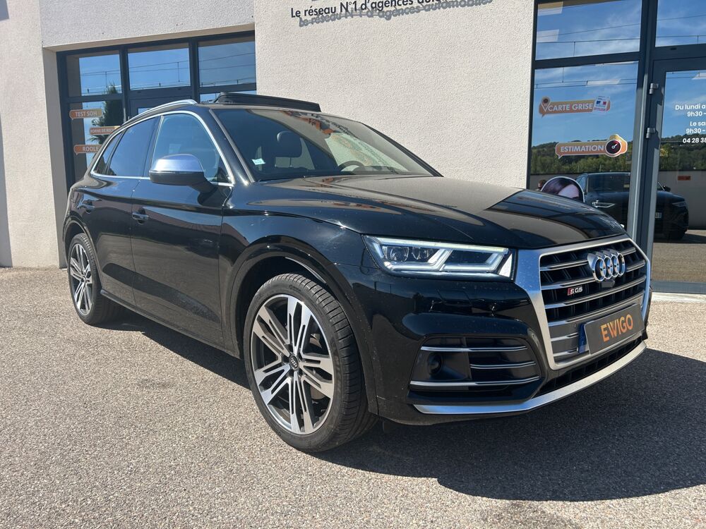 SQ5 3.0 TFSI 355ch QUATTRO TIPTRONIC / BO/TOIT Ouvrant / Entreti 2018 occasion 69420 Ampuis
