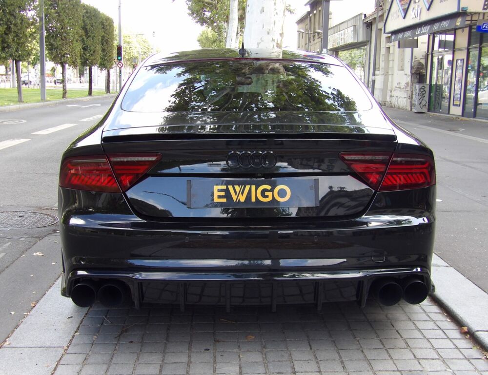 A7 SPORTBACK 3.0 TDi 320 QUATTRO TIPTRONIC BVA 2016 occasion 33100 Bordeaux