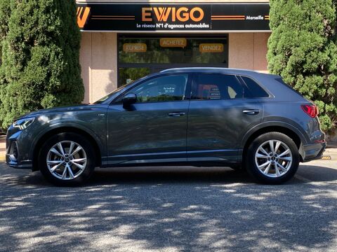 Q3 2.0 35 TDI 150CH S-LINE S-TRONIC BVA *ENTRETIEN COMPLET AUDI 2022 occasion 13009 Marseille