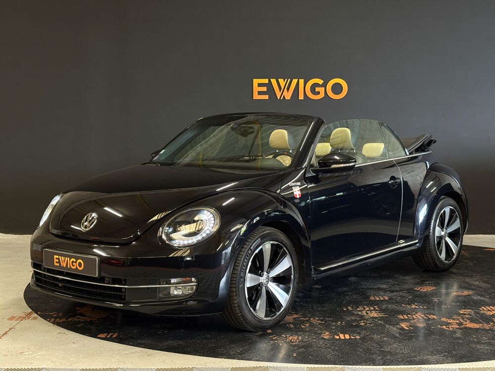 COCCINELLE II CABRIOLET 1.4 TSI 150 CH COUTURE EXCLUSIVE DSG BVA 2015 occasion 69400 Arnas