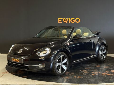 Volkswagen COCCINELLE II CABRIOLET 1.4 TSI 150 CH COUTURE EXCLUSIVE DSG BVA 2015 occasion Arnas 69400