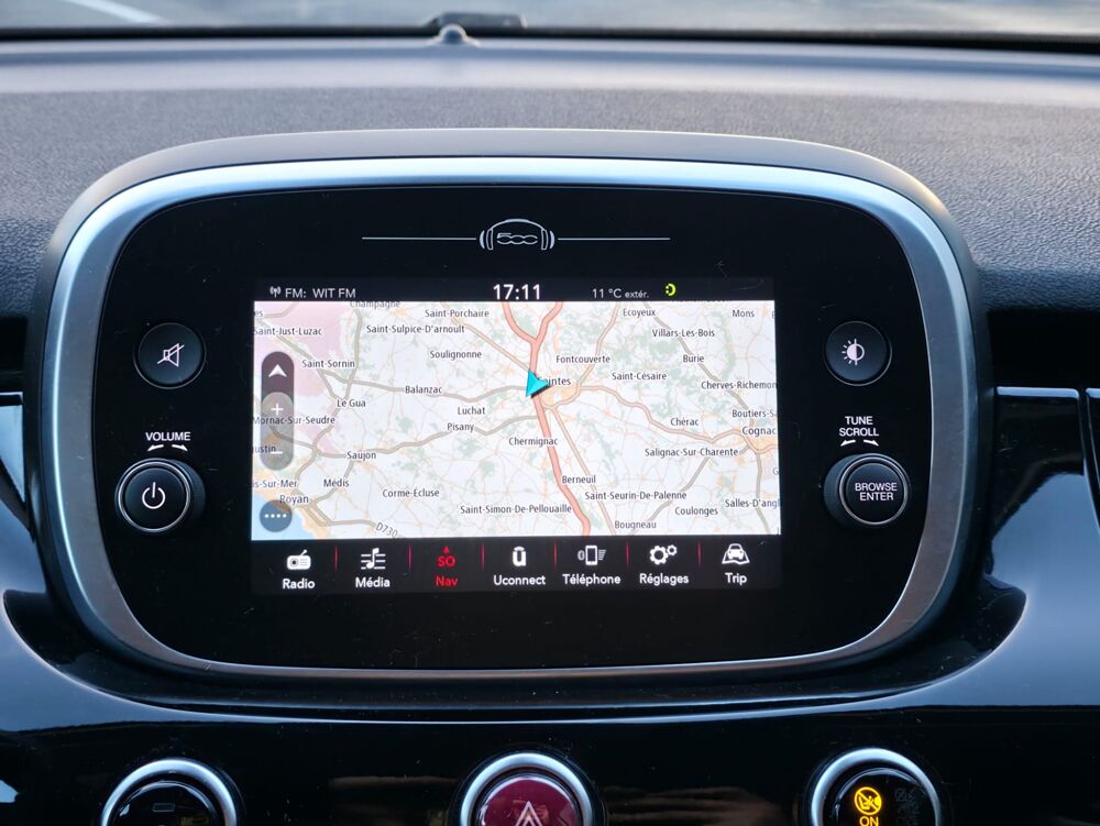 500 X 1.0 FIREFLY TURBO T3 120ch 4X2 CROSS / CARPLAY CAMERA DE REC 2019 occasion 17100 Saintes