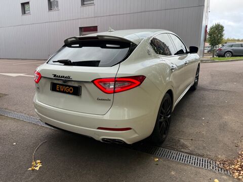 Levante 3.0 D 275Ch GRANSPORT NERISSIMO BVA - SUSPENSION PILOTE - V8 2017 occasion 76150 Saint-Jean-du-Cardonnay
