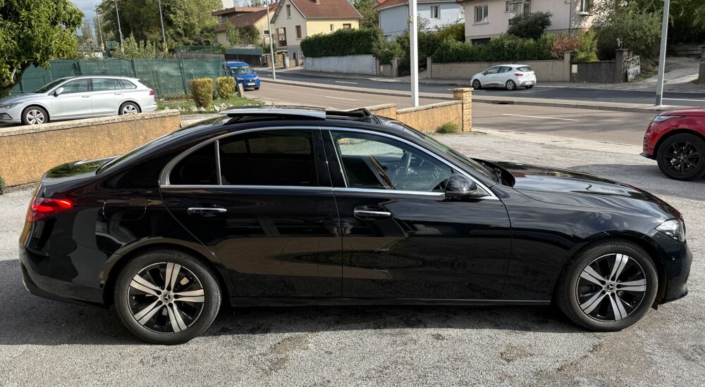 Classe C 2.0 220 D 200 CH MHEV HYBRID Avantgarde Line 9G-TRONIC 2023 occasion 25000 Besan&ccedil;on