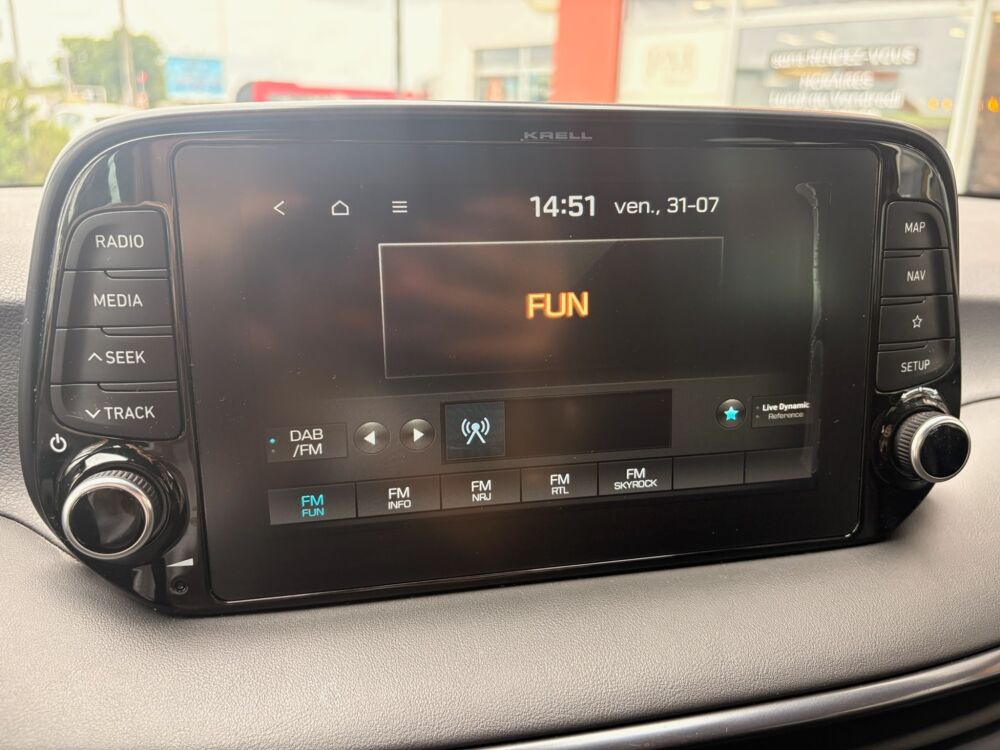 Tucson 1.6 T-GDI 177 ch N LINE DCT-7 - ORIGINE FRANCE 2019 occasion 64320 Idron