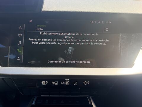 A3 SPORTBACK 30 TFSI 110 CH DESIGN + CAMERA DE RECUL 2020 occasion 97410 Saint-Pierre