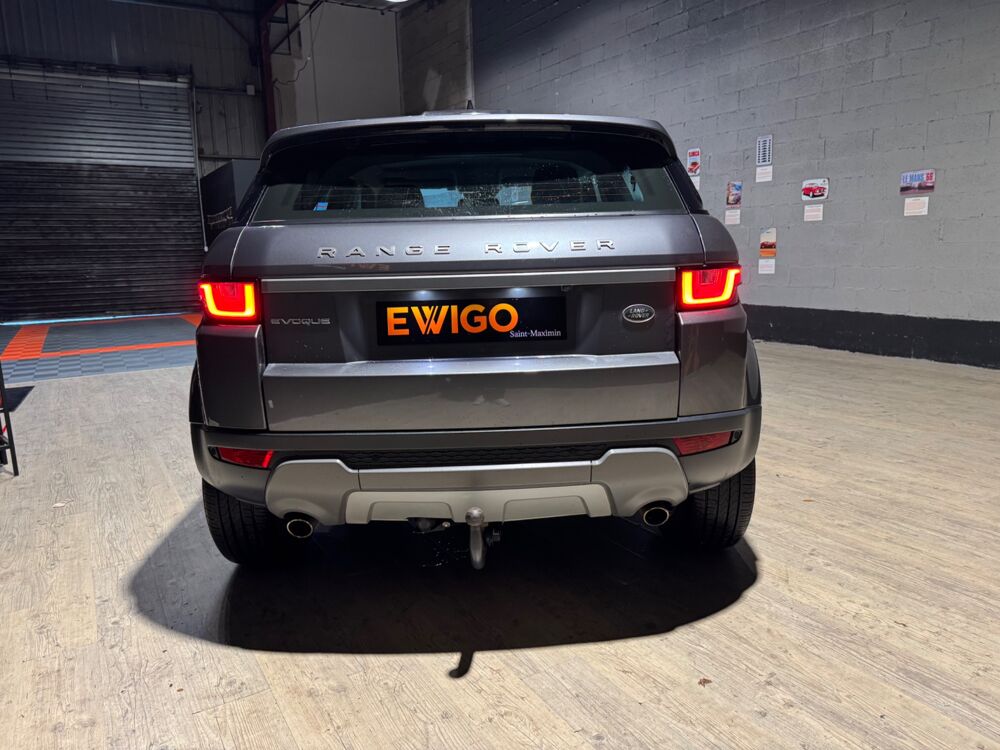 Range Rover Evoque 2.0 TD4 180 SE DYNAMIC 4WD BVA ENTRETIEN CONSTRUCTEUR ET MOT 2017 occasion 60740 Saint-Maximin