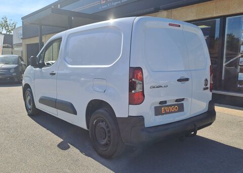 Doblo FOURGON 1.5 BLUEHDI 100 650KG M START-STOP 2023 occasion 13700 Marignane