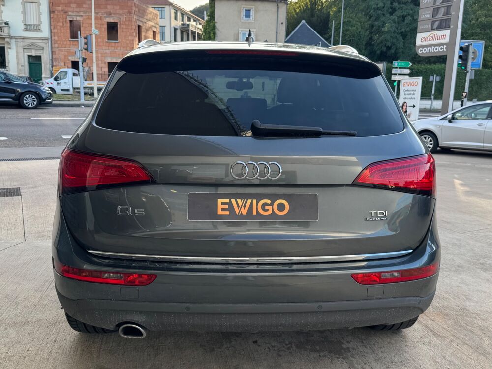 Q5 2.0 TDI 190 S-LINE QUATTRO S-TRONIC BVA + TOIT OUVRANT + R&Eacute;G 2015 occasion 54000 Nancy