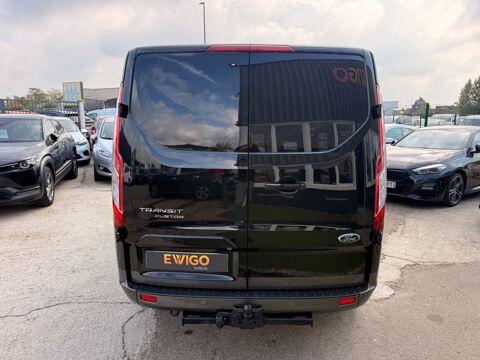 Transit CUSTOM 2.0 170CH L2H1 LONG ACTIVE BVA - SI&Egrave;GES AV CHAUFANTS 2022 occasion 27000 &Eacute;vreux