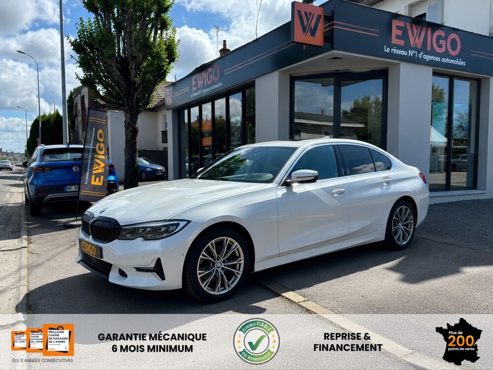S&eacute;rie 3 320D 190 CH G20 LUXURY / CARPLAY / CAMERA 360 / SIEGES CHAUF 2019 occasion 40000 Mont-de-Marsan