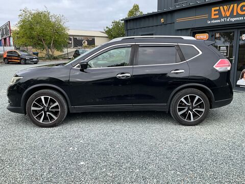 X-Trail 1.6 DCI 130CV TEKNA 2WD X-TRONIC BVA ATTELAGE / HAYON ELECTR 2016 occasion 17000 La Rochelle