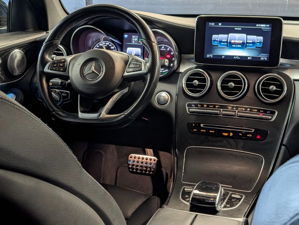 Classe GLC COUPE 350E HYBRID FASCINATION 320CH - ENTRETIEN MERCEDES - O 2017 occasion 69400 Arnas