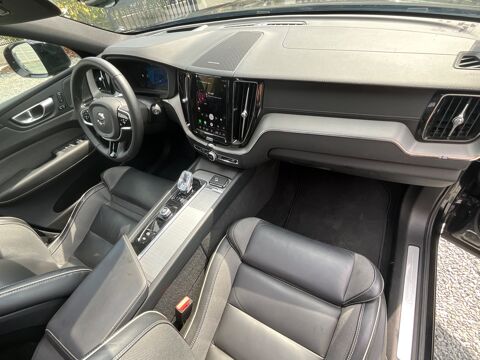 XC60 Black &eacute;dition II T6 253cv+145cv SIEGES CHAUFFANTS AV/AR / RE 2023 occasion 17000 La Rochelle