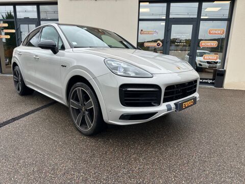 Cayenne COUPE 3.0 E-HYBRID 462H 340ch PHEV 14.1KWH PLATINUM EDITION 2021 occasion 69420 Ampuis