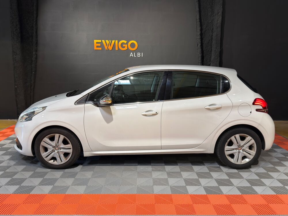 208 1.6 BLUEHDI 100CH ALLURE BUSINESS - ENTRETIEN COMPLET 2018 occasion 81990 Puygouzon