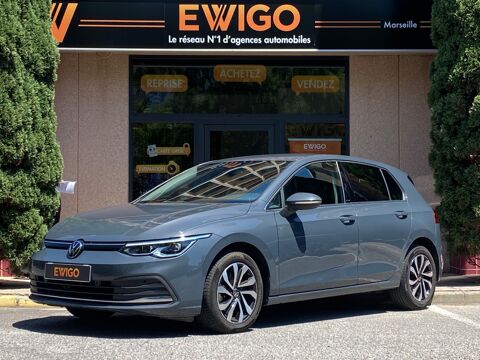 Volkswagen Golf 1.5 E-TSI 130Ch. ACTIVE *CARPLAY*CAMERA* MHEV HYBRID OPF DSG 2023 occasion Marseille 13009