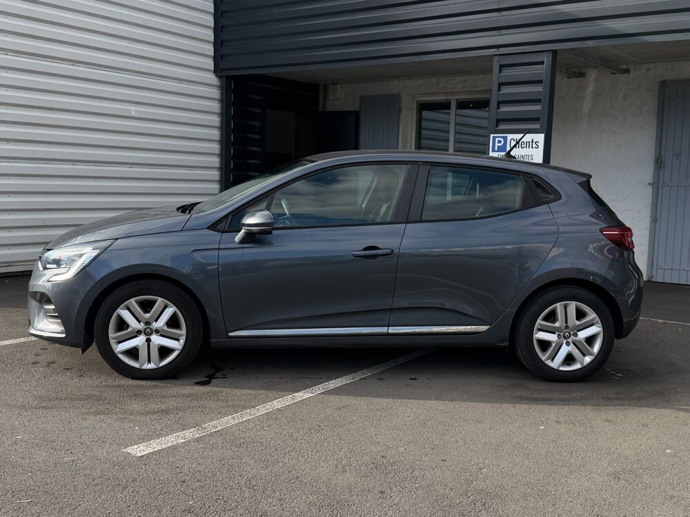 Clio 1.0 TCE 100ch ZEN 2019 occasion 17100 Saintes