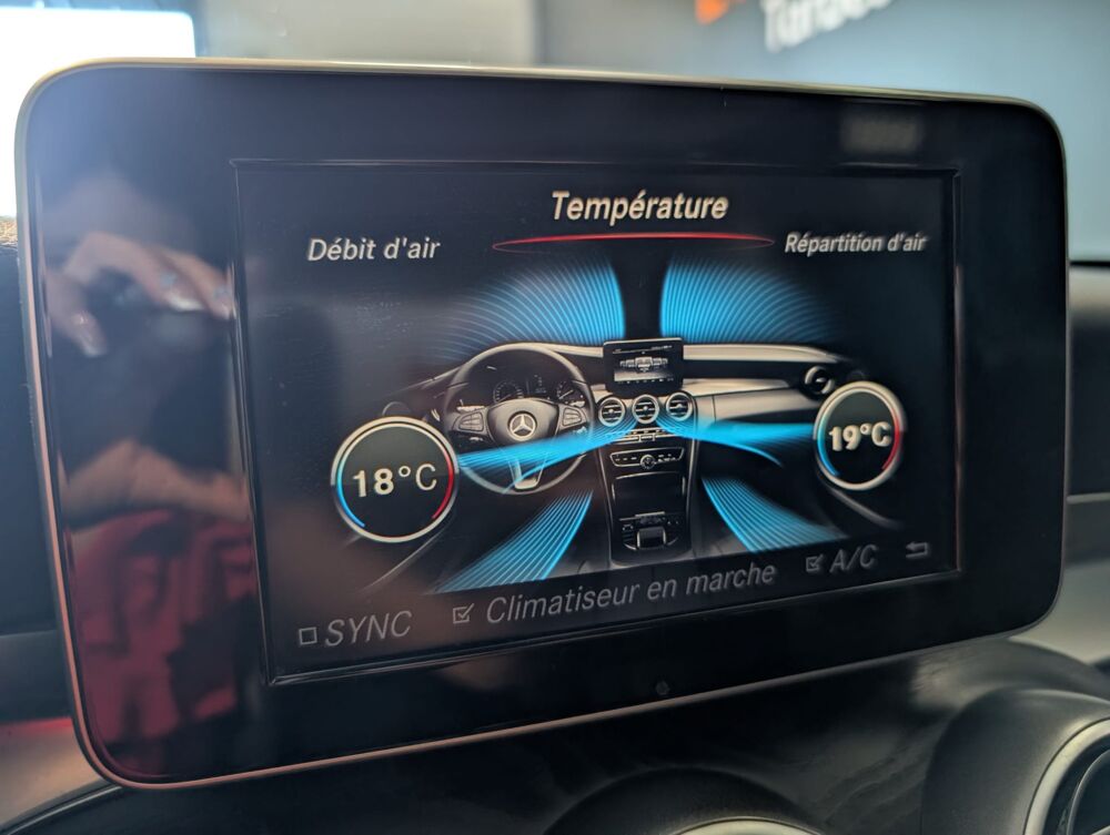 Classe C BREAK 1.6 180d BLUETEC 115 ch EXECUTIVE 7G-TRONIC 2015 occasion 65290 Juillan