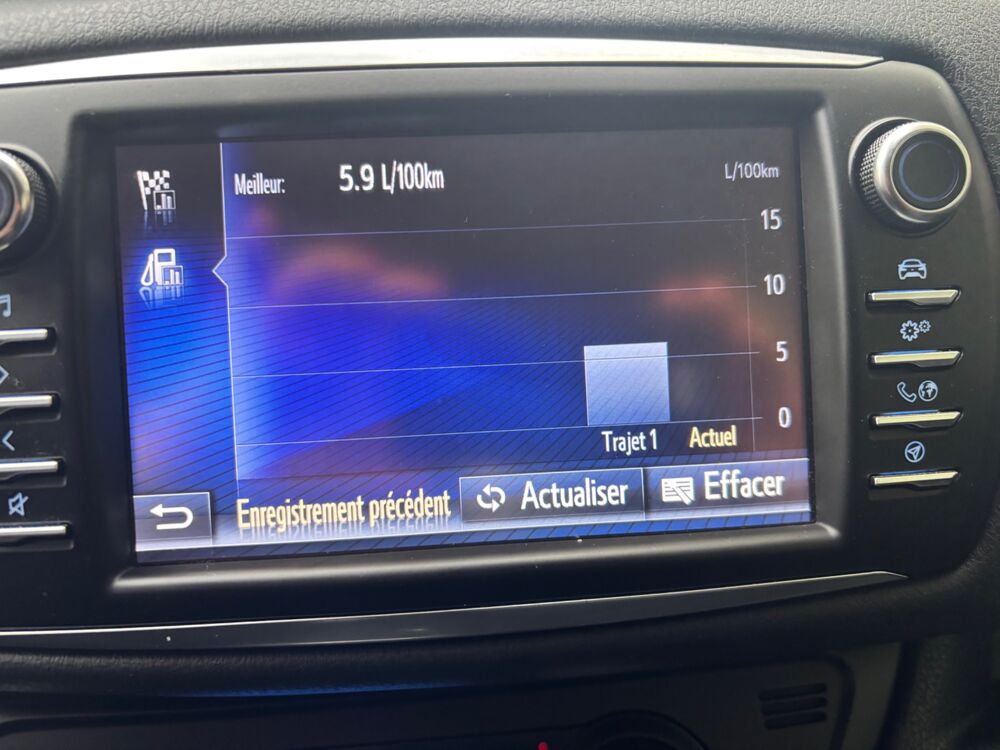 Yaris 1.0 VVTI 69 CH TECHNO LINE - CLIMATISATION - CAMERA DE RECUL 2017 occasion 76150 Saint-Jean-du-Cardonnay