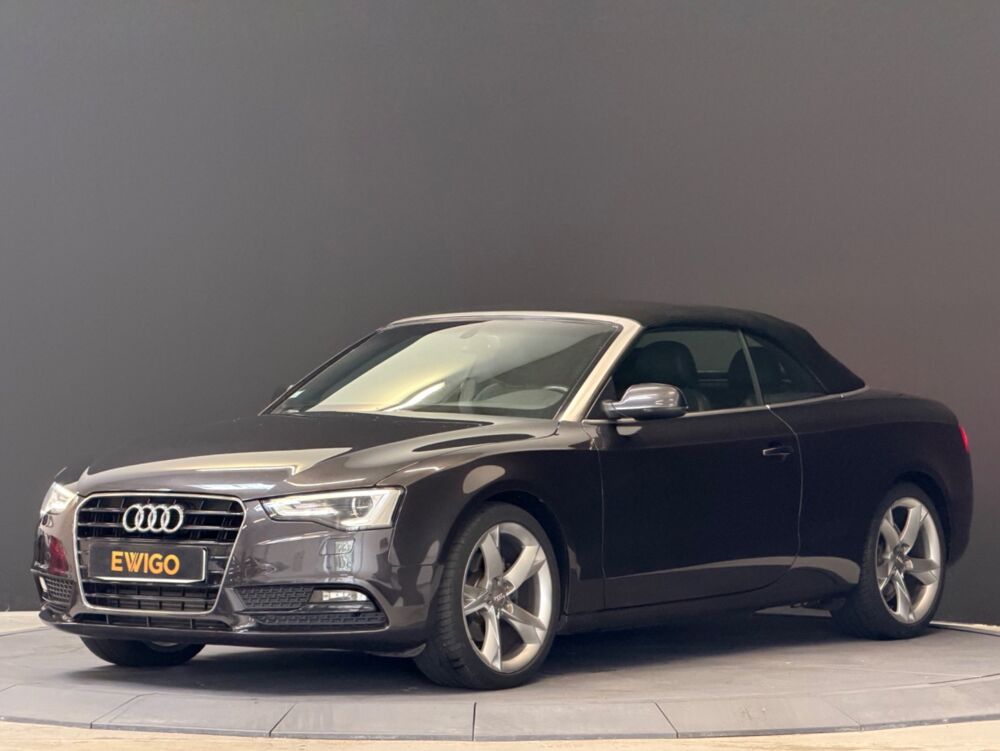 A5 CABRIOLET 2.0 TDI 177ch MULTITRONIC AVUS 2014 occasion 37100 Tours