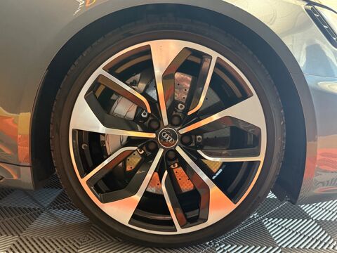 RS4 AVANT 2.9 TFSI 450ch QUATTRO + FREINS C&Eacute;RAMIQUE + PACK CARBO 2019 occasion 81990 Puygouzon