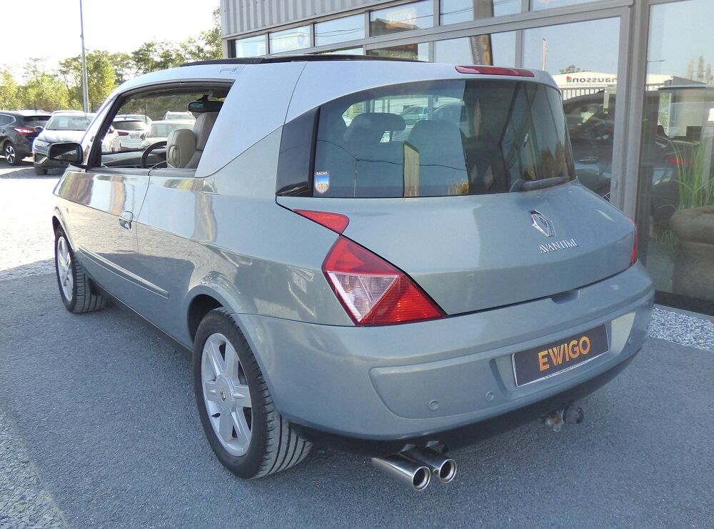 Avantime 3.0 210 ch PRIVILEGE - DISTRIBUTION NEUVE 2002 occasion 33210 Maz&egrave;res