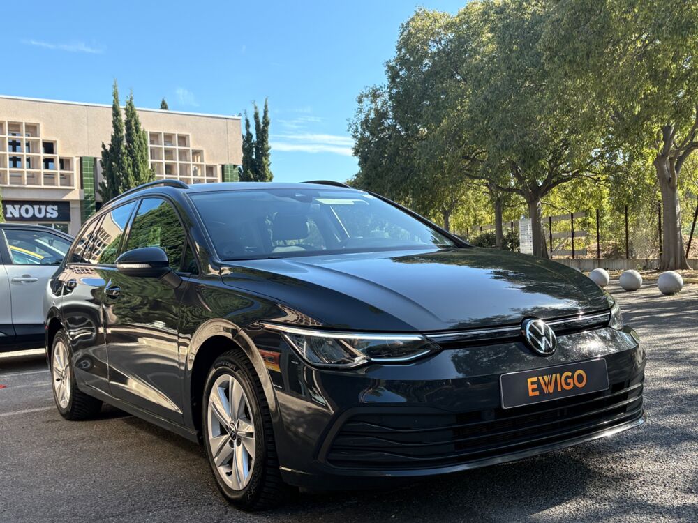 Golf SW 1.0 eTSI OPF 110ch Life Plus*CAMERA DE RECUL* 2023 occasion 13009 Marseille