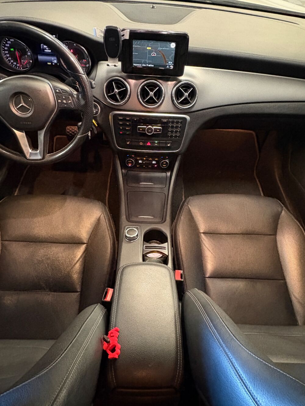 Classe CLA CLA 200 CDI Sensation - 136 CH - 7G-DCT - Si&egrave;ges &eacute;lectriques 2014 occasion 69400 Arnas