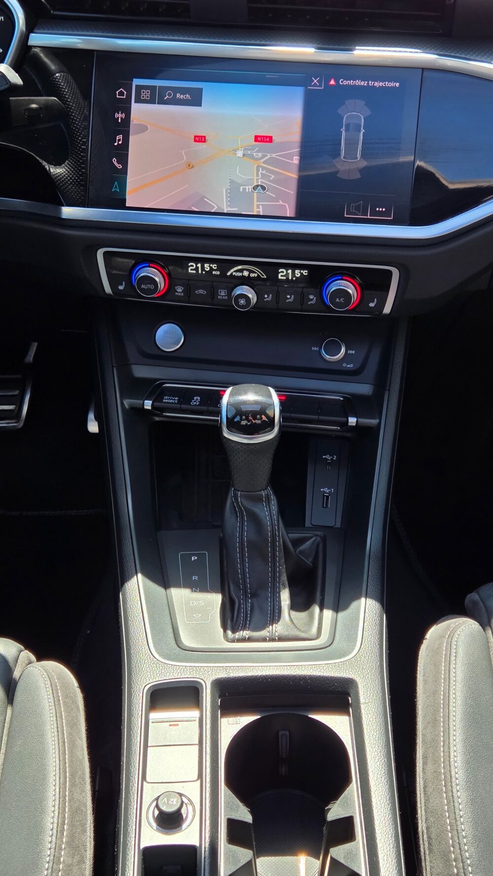 Q3 2.0 35 TDI 150ch S-LINE S-TRONIC - TOIT PANO - ANDROID AUTO 2019 occasion 27000 &Eacute;vreux